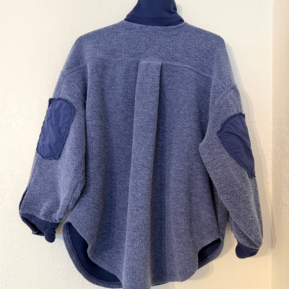 Free People Ruby Jacket - Indigo Blue - XS - Picture 3 of 4
